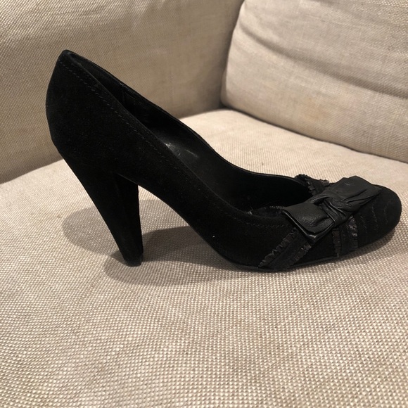 Suede made in Italy pumps - Picture 7 of 13